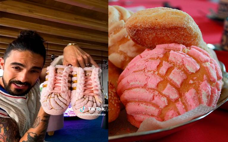 Adidas lanza tenis en forma de concha el famoso pan dulce